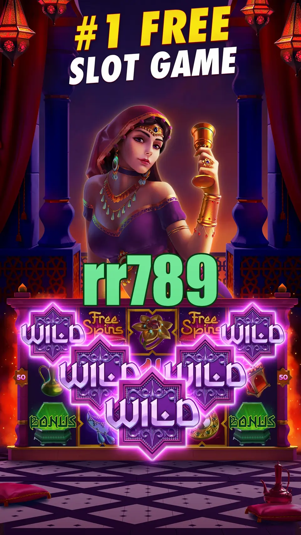 rr789 Tangkapan Layar - APK Resmi